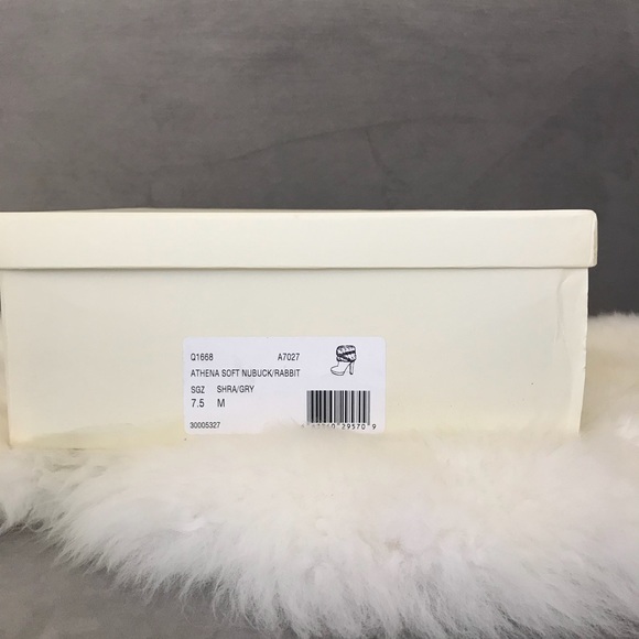 Coach Athena soft nubuck rabbit - Picture 4 of 4